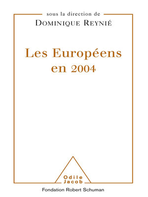 cover image of Les Européens en 2004